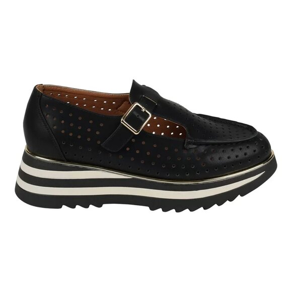 G.C. (Good Choice) Karmine Buckle Wedge - Picture 2 of 5